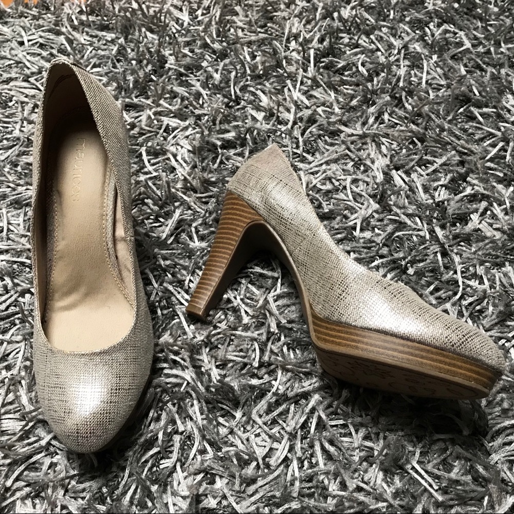Maurices Shimmering Heels 👠